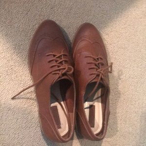 Forever 21 saddle shoes styled shoes.